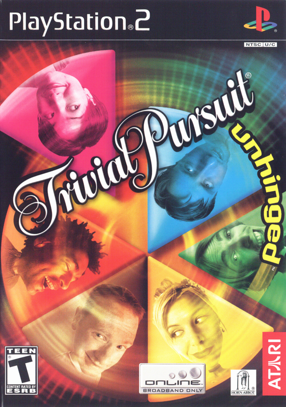 Game cover: Trivial Pursuit: Unhinged