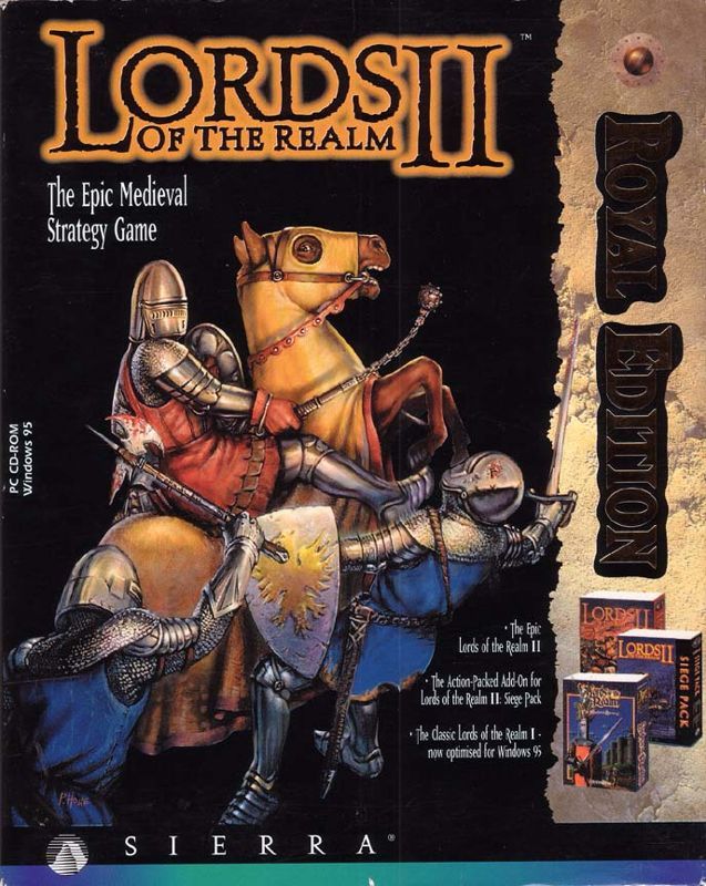 Game cover: Lords of the Realm II: Royal Edition