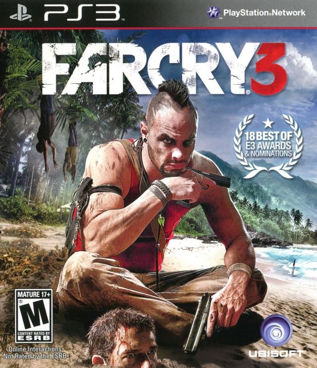 Game cover: Far Cry 3