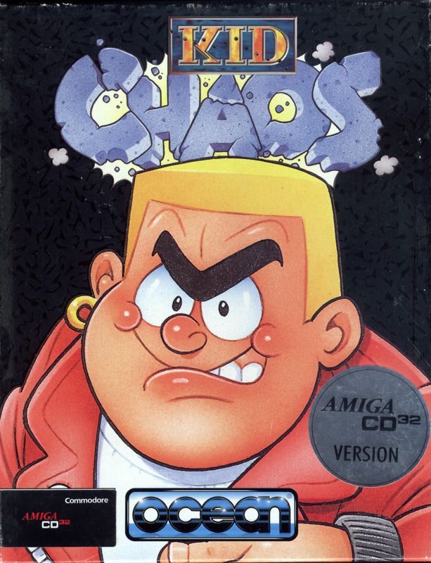 Game cover: Kid Chaos
