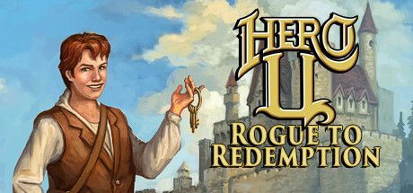 Game cover: Hero-U: Rogue to Redemption