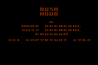 Game cover: Rush Hour