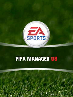 Game cover: FIFA Manager 08