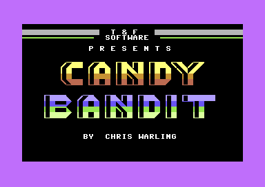 Game cover: Candy Bandit