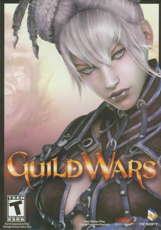 Game cover: Guild Wars