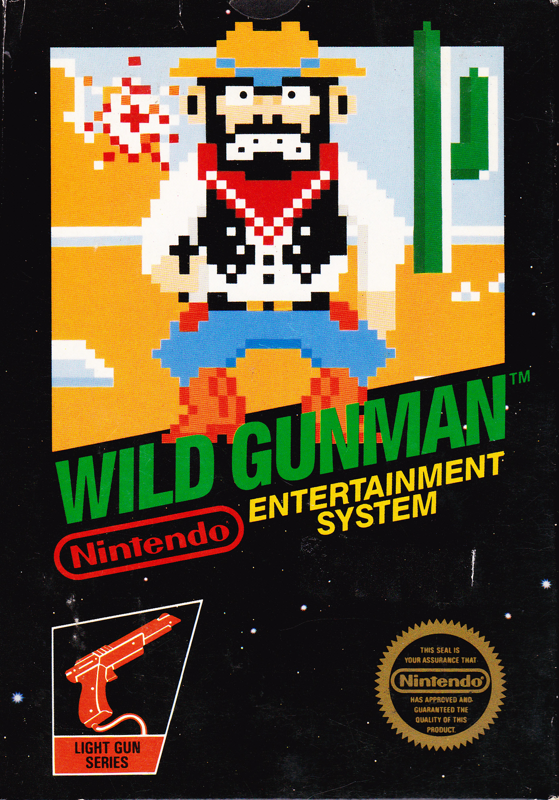 Game cover: Wild Gunman