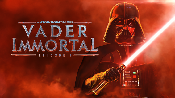 Game cover: Vader Immortal: Episode I