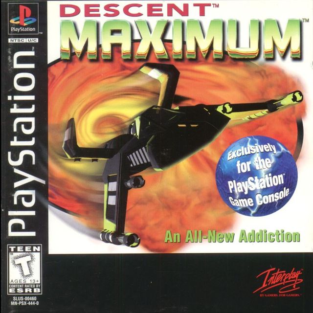 Game cover: Descent Maximum