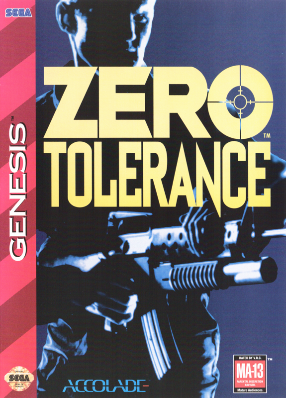 Game cover: Zero Tolerance