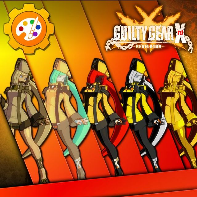 Game cover: Guilty Gear Xrd: -Revelator- - Character Colors: Millia Rage