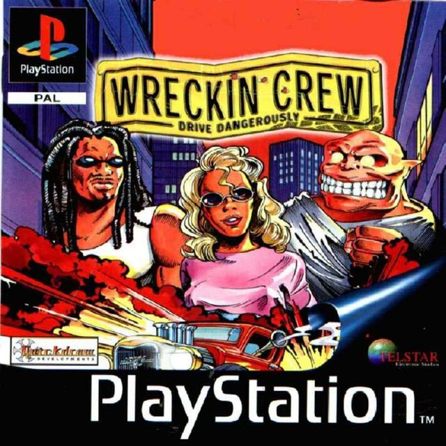 Game cover: Wreckin Crew