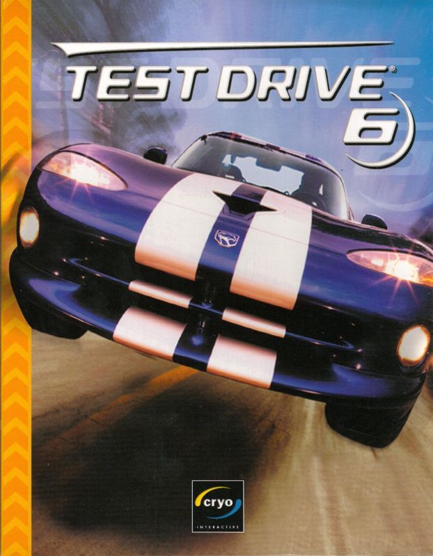 Game cover: Test Drive 6