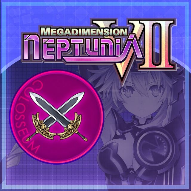 Game cover: Megadimension Neptunia VII: Dragon Heroes