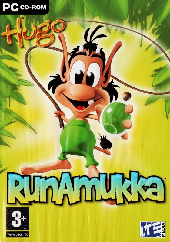 Game cover: Hugo: Runamukka