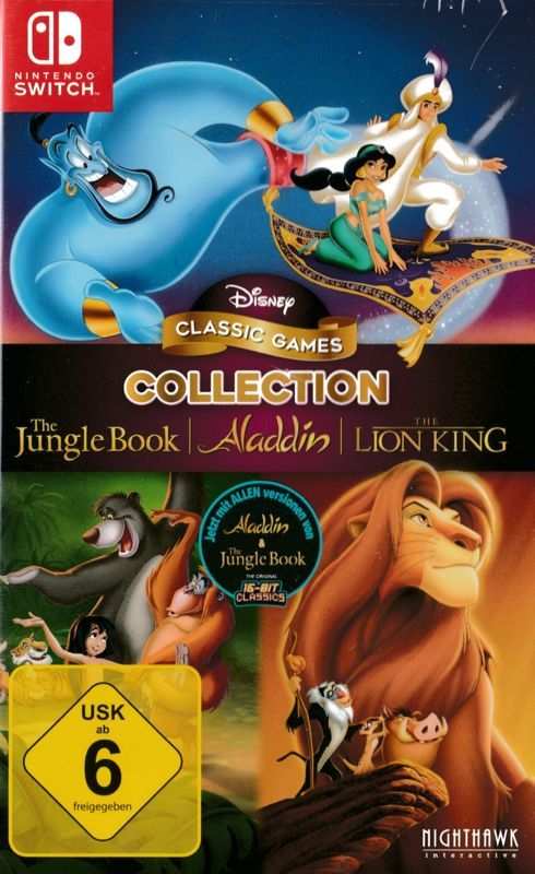 Game cover: Disney Classic Games Collection