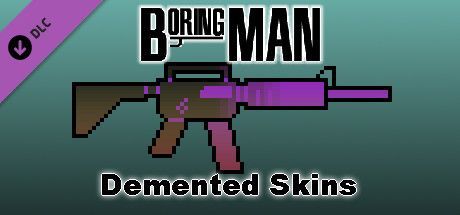 Game cover: Boring Man: Demented Skins