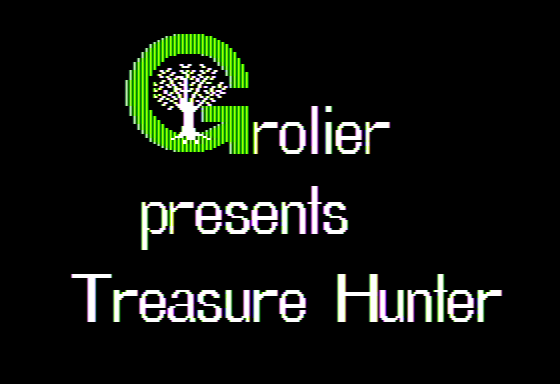 Game cover: Treasure Hunter