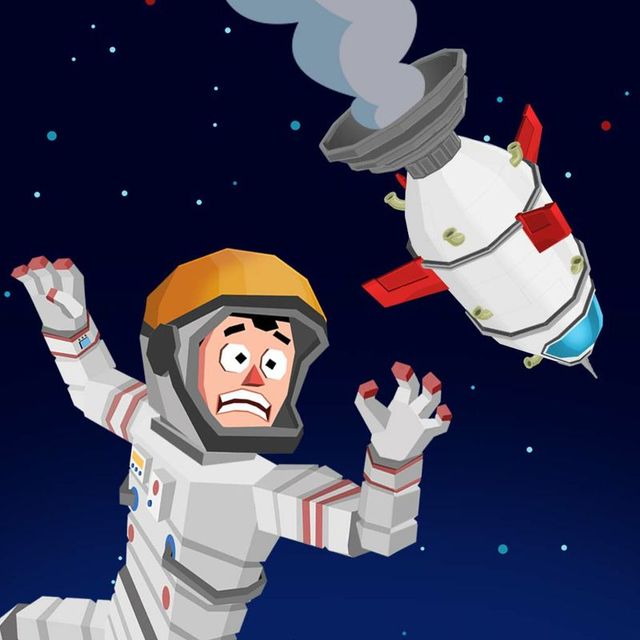 Game cover: Faily Rocketman