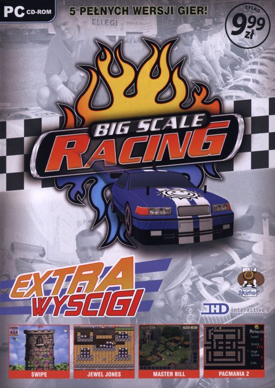 Game cover: Big Scale Racing