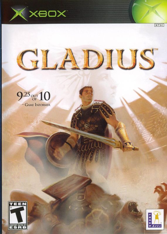 Game cover: Gladius