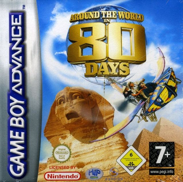 Game cover: Around the World in 80 Days