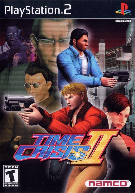 Game cover: Time Crisis II