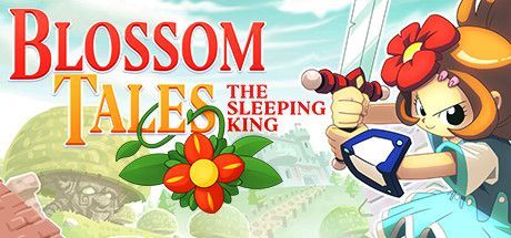Game cover: Blossom Tales: The Sleeping King