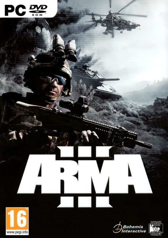 Game cover: Arma III