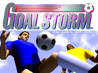 Game cover: Goal Storm