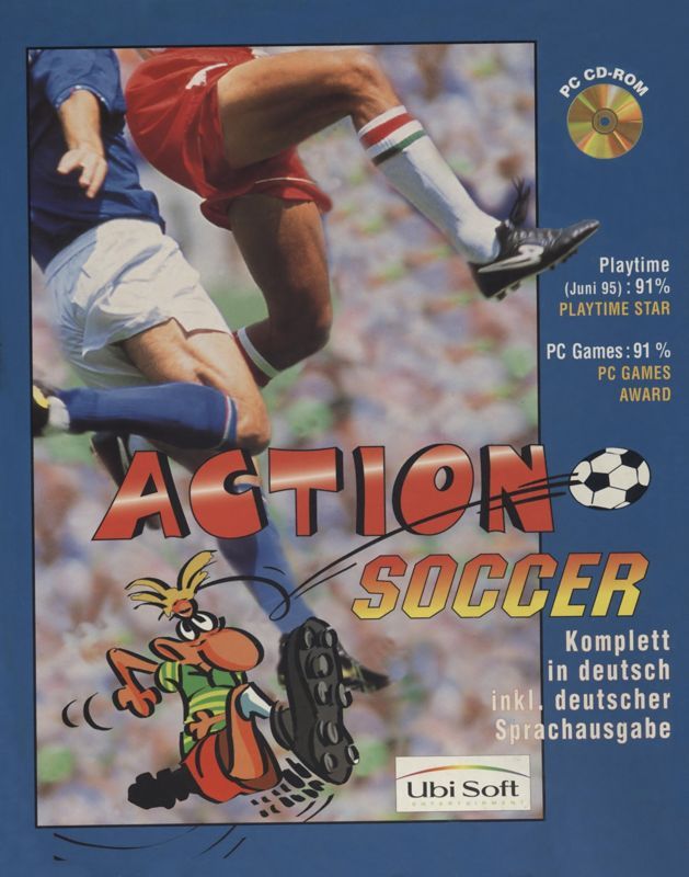 Game cover: Action Soccer
