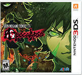 Game cover: Shin Megami Tensei IV: Apocalypse