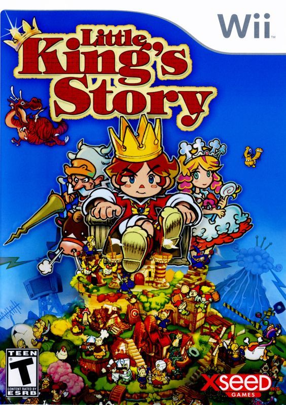 Game cover: Little King's Story