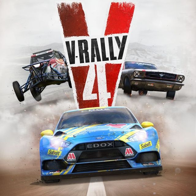 Game cover: V-Rally 4