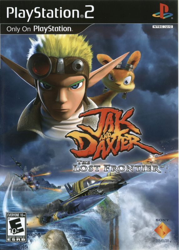 Game cover: Jak and Daxter: The Lost Frontier