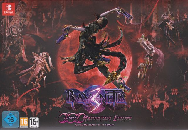 Game cover: Bayonetta 3 (Trinity Masquerade Edition)