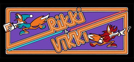 Game cover: Rikki & Vikki