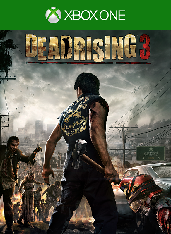 Game cover: Dead Rising 3