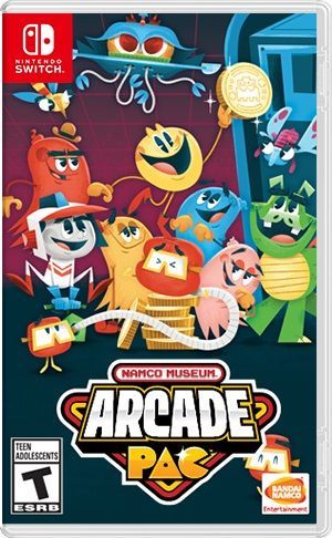 Game cover: Namco Museum: Arcade Pac