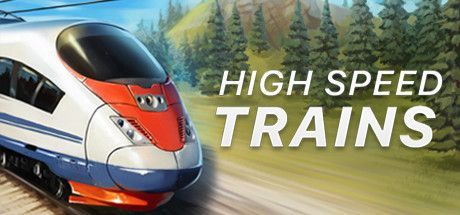 Game cover: High Speed Trains