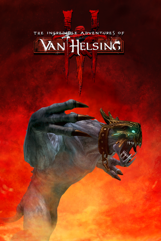Game cover: The Incredible Adventures of Van Helsing III: Chimerling Minipet