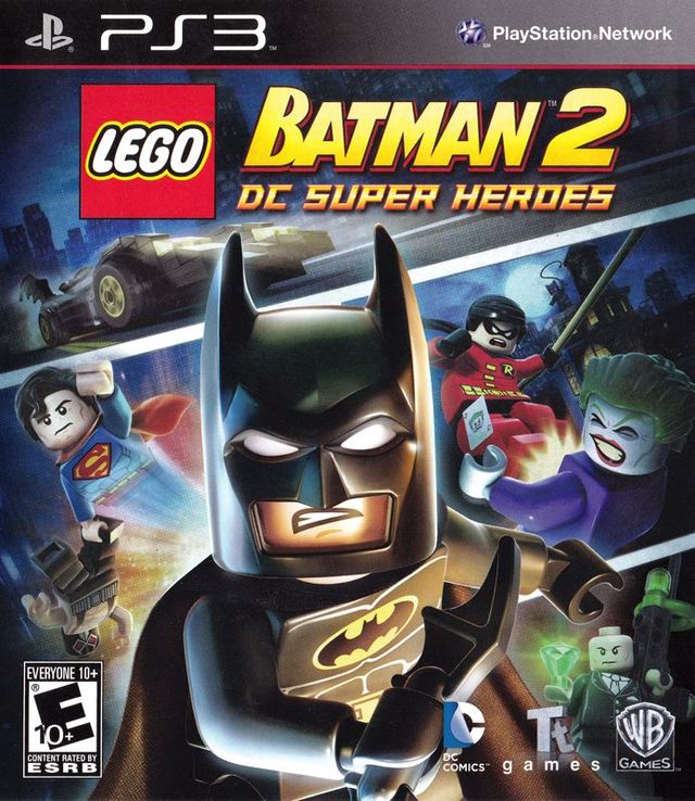 Game cover: LEGO Batman 2: DC Super Heroes