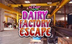Game cover: Dairy Factory Escape