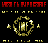 Game cover: Mission: Impossible