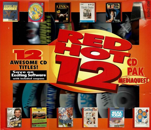 Game cover: Red Hot 12