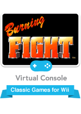Game cover: Burning Fight