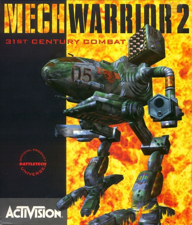Game cover: MechWarrior 2: 31st Century Combat