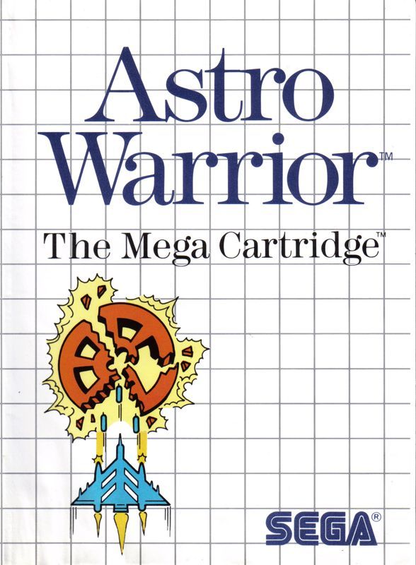 Game cover: Astro Warrior