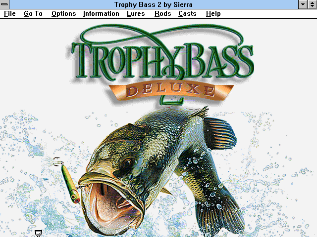 Game cover: Trophy Bass 2 Deluxe