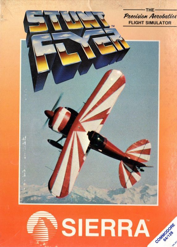 Game cover: Stunt Flyer