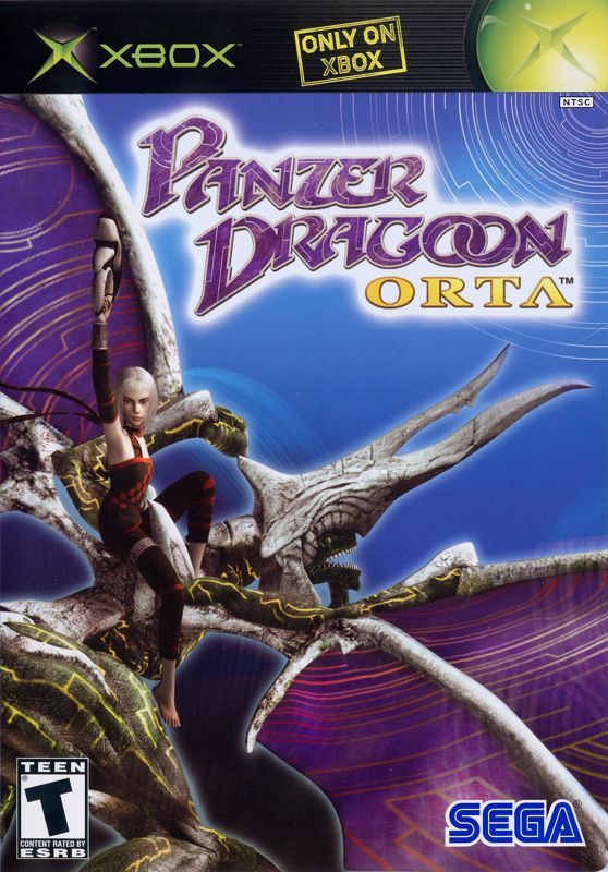 Game cover: Panzer Dragoon Orta